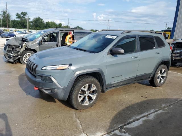 JEEP CHEROKEE T 2014 with VIN 1C4PJMBB9EW142126 - Photo from auction