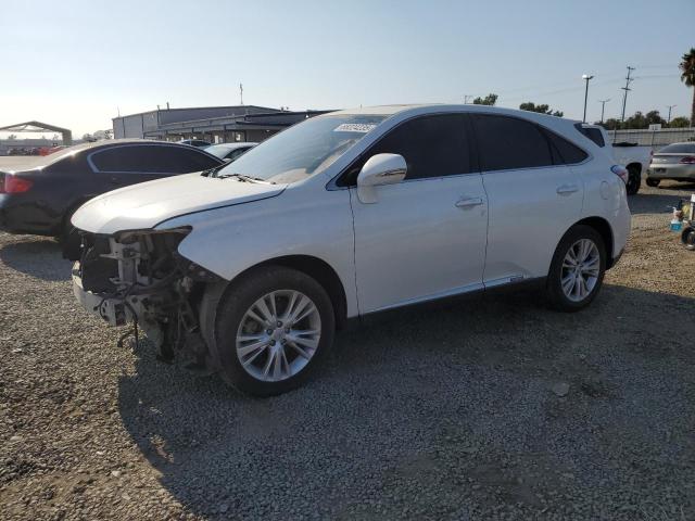 LEXUS RX 450H 2012 with VIN JTJZB1BA4C2408603 - Photo from auction