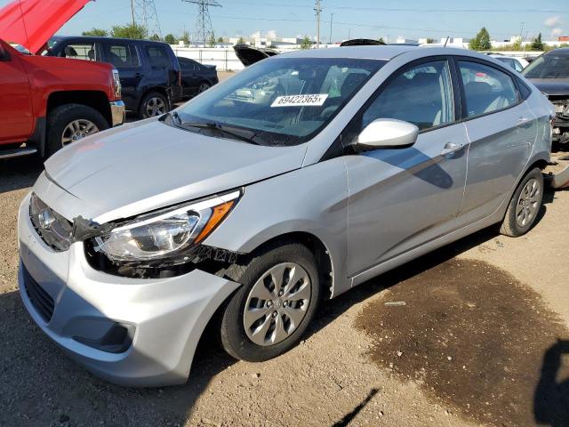 HYUNDAI ACCENT SE 2016 with VIN KMHCT4AE2GU952115 - Photo from auction