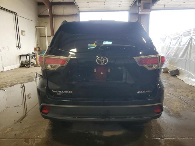 صورة رقم 6 من المزاد - 2016 TOYOTA HIGHLANDER مع VIN 5TDJKRFH6GS500347