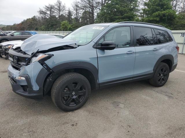 HONDA PILOT TRAILSPORT 2022 with VIN 5FNYF6H83NB074147 - Photo from auction