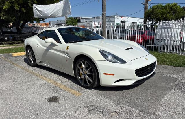 Photo 1 from auction – 2012 FERRARI CALIFORNIA with VIN ZFF65LJA7C0182905