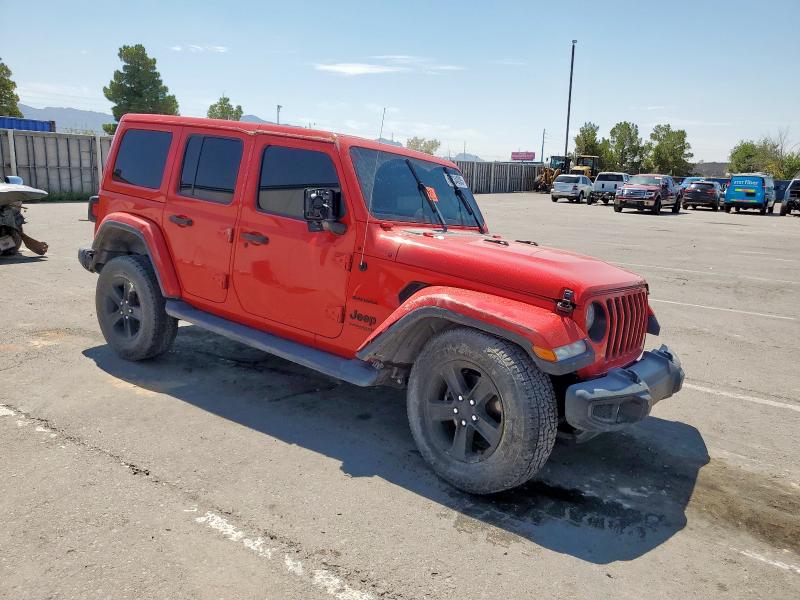 Photo 4 from auction – 2021 JEEP WRANGLER U with VIN 1C4HJXEN2MW668060