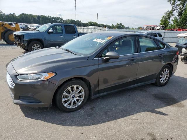 FORD FUSION 2016 with VIN 3FA6P0G79GR139827 - Photo from auction