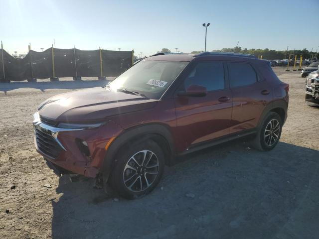 CHEVROLET TRAILBLAZER LT 2024 with VIN KL79MPSL5RB166329 - Photo from auction