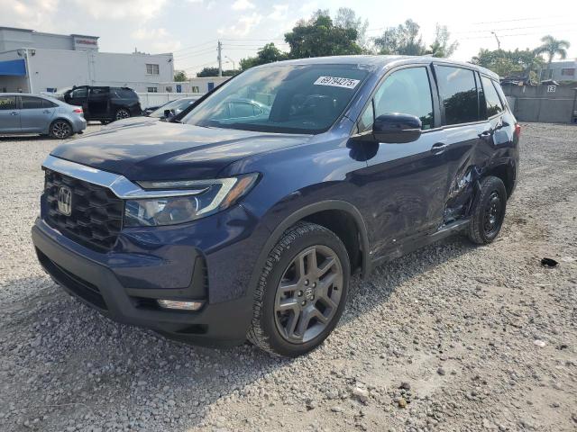 HONDA PASSPORT E 2023 with VIN 5FNYF8H55PB041767 - Photo from auction