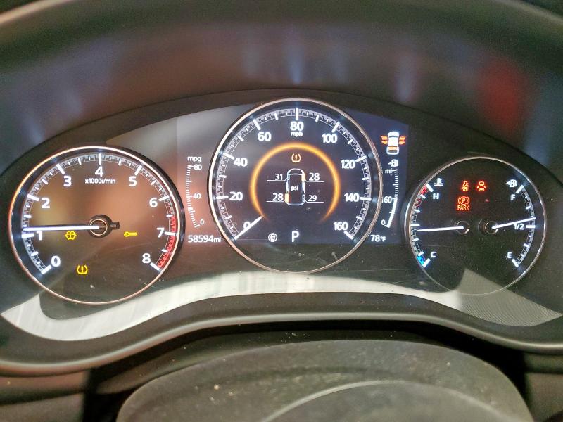 Photo 9 from auction – 2022 MAZDA 3 with VIN JM1BPAJL7N1506221