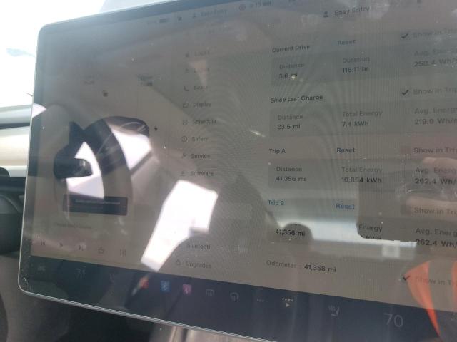 Photo 9 from auction – 2023 TESLA MODEL 3 with VIN 5YJ3E1EB8PF634733