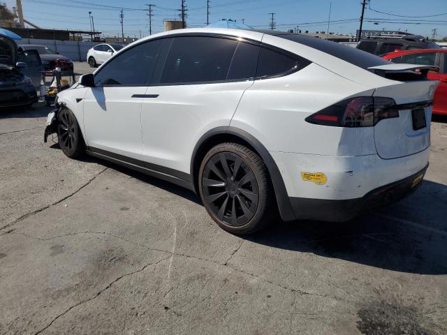 Photo 2 from auction – 2022 TESLA MODEL X with VIN 7SAXCBE67NF345066