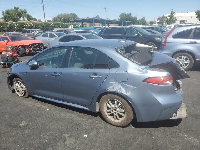 Photo 2 from auction – 2021 TOYOTA COROLLA LE with VIN JTDEAMDEXMJ008655