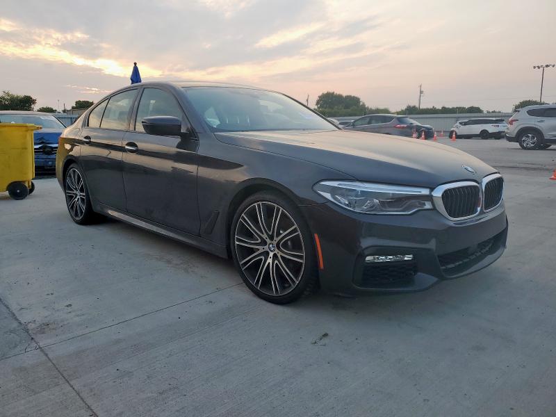 Photo 4 from auction – 2018 BMW 540 XI with VIN WBAJE7C56JWD52228