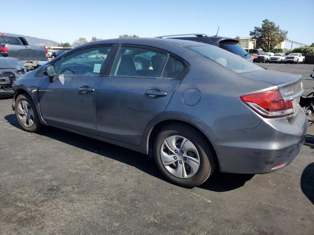 Photo 2 from auction – 2013 HONDA CIVIC LX with VIN 19XFB2F59DE248618