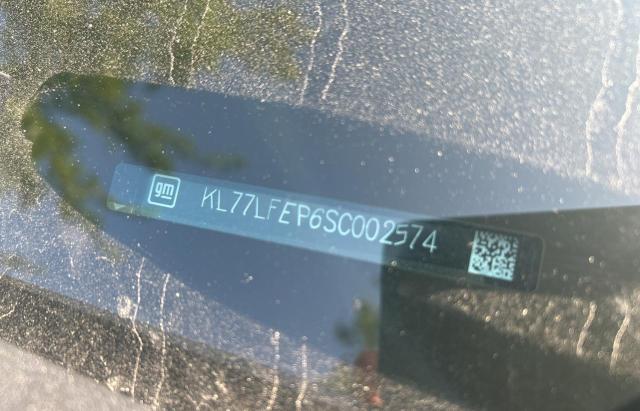 Photo 10 from auction – 2025 CHEVROLET TRAX LS with VIN KL77LFEP6SC002574