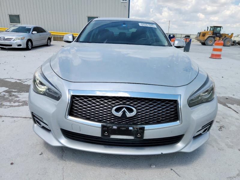 Photo 5 from auction – 2015 INFINITI Q50 BASE with VIN JN1BV7AR6FM403050