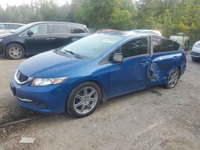 HONDA CIVIC LX 2013 with VIN 2HGFB2F47DH003118 - Photo from auction