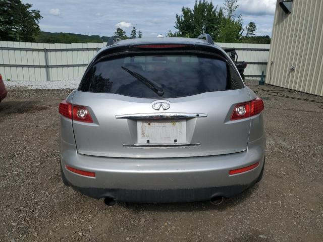 Photo 6 from auction – 2006 INFINITI FX35 with VIN JNRAS08W36X204086