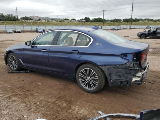 Photo 2 from auction – 2018 BMW 530XE with VIN WBAJB1C55JB374960