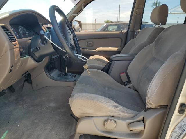 Photo 7 from auction – 2001 TOYOTA 4RUNNER SR with VIN JT3GN86R710203557