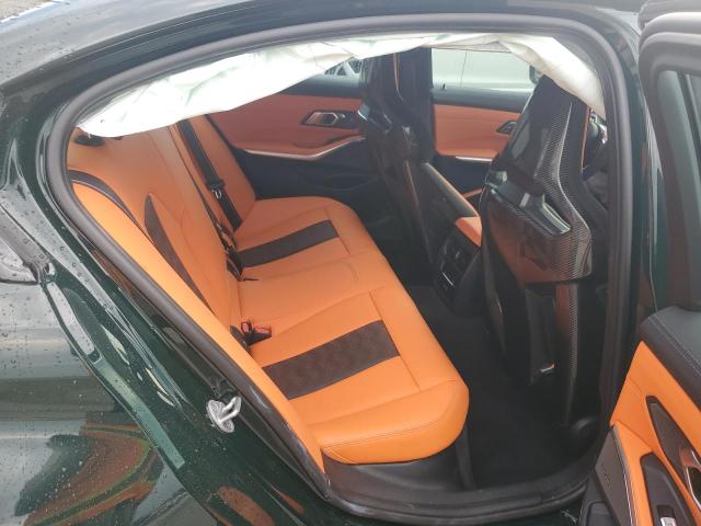 Photo 10 from auction – 2025 BMW M3 COMPETI with VIN WBS23HJ01SFU16032