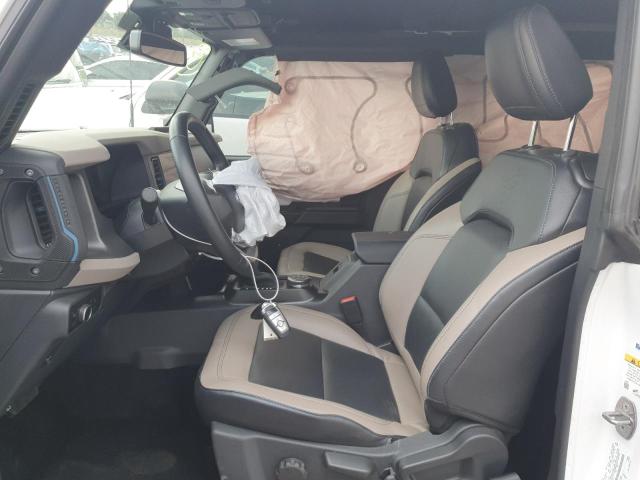 Photo 7 from auction – 2024 FORD BRONCO WIL with VIN 1FMDE2AP8RLA11877