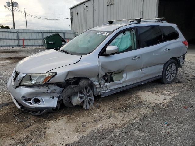 Photo 1 from auction – 2016 NISSAN PATHFINDER with VIN 5N1AR2MM7GC629956