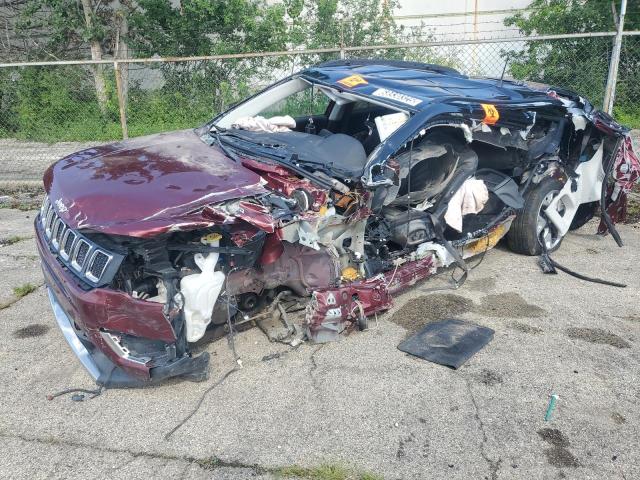 JEEP COMPASS LI 2021 with VIN 3C4NJDCB3MT603539 - Photo from auction