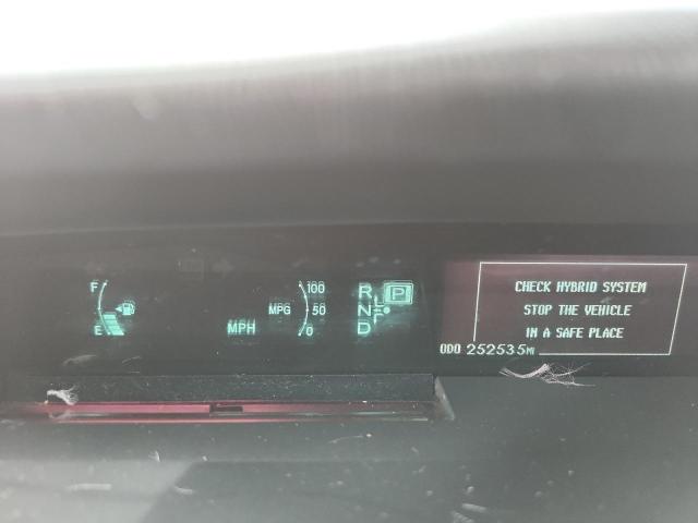 Photo 9 from auction – 2012 TOYOTA PRIUS with VIN JTDKN3DU3C1541406