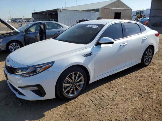 KIA OPTIMA EX 2019 with VIN 5XXGU4L18KG274997 - Photo from auction