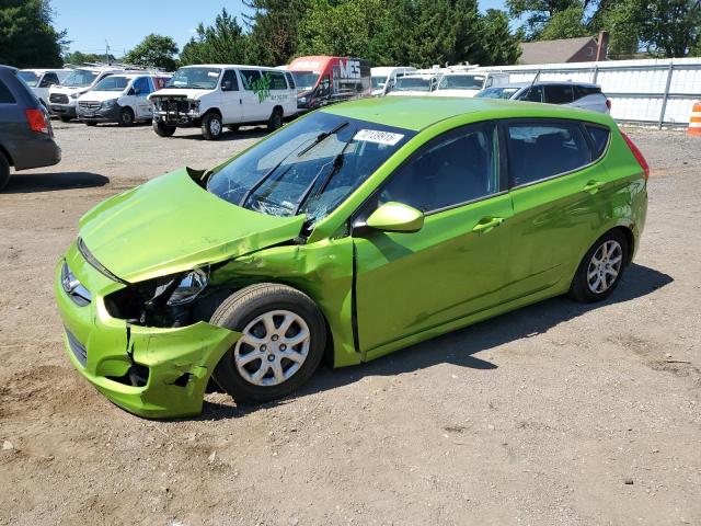 HYUNDAI ACCENT GLS 2013 with VIN KMHCT5AE4DU073250 - Photo from auction