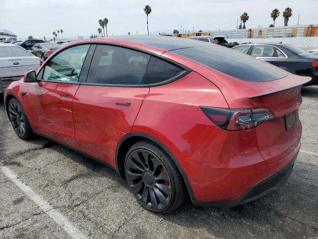 Photo 2 from auction – 2022 TESLA MODEL Y with VIN 7SAYGDEF6NF341305