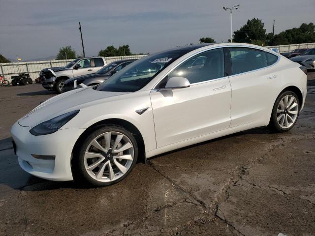 TESLA MODEL 3 2020 with VIN 5YJ3E1EC2LF627568 - Photo from auction