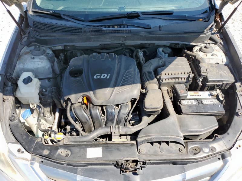 Photo 11 from auction – 2011 HYUNDAI SONATA with VIN 5NPEC4AC6BH264570