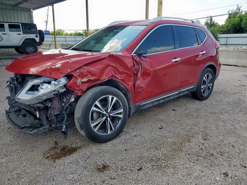 NISSAN ROGUE S 2017 with VIN JN8AT2MTXHW404495 - Photo from auction