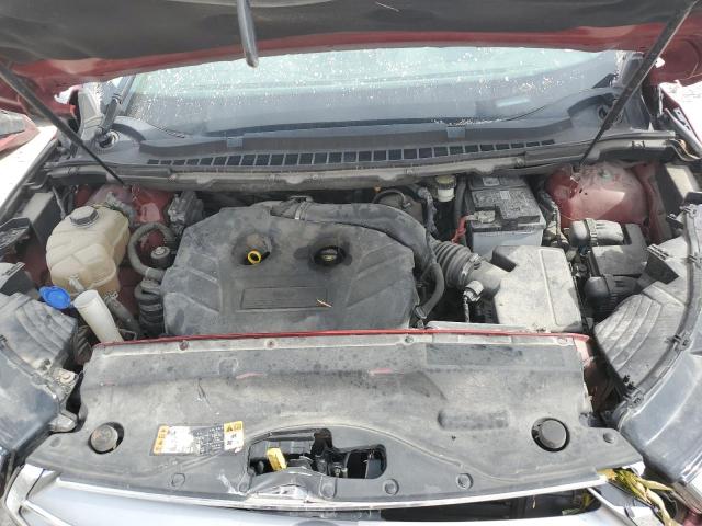Photo 12 from auction – 2016 FORD EDGE SEL with VIN 2FMPK4J95GBC04763