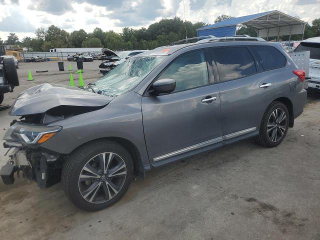 NISSAN PATHFINDER 2018 with VIN 5N1DR2MN8JC655561 - Photo from auction