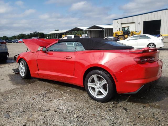 Photo 2 from auction – 2021 CHEVROLET CAMARO LS with VIN 1G1FB3DS3M0103025