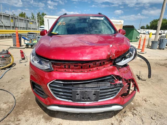 Photo 5 from auction – 2019 CHEVROLET TRAX 1LT with VIN 3GNCJLSB8KL380910