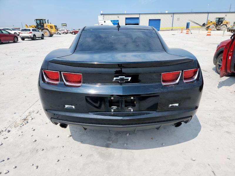 Photo 6 from auction – 2012 CHEVROLET CAMARO LT with VIN 2G1FB1E32C9137201