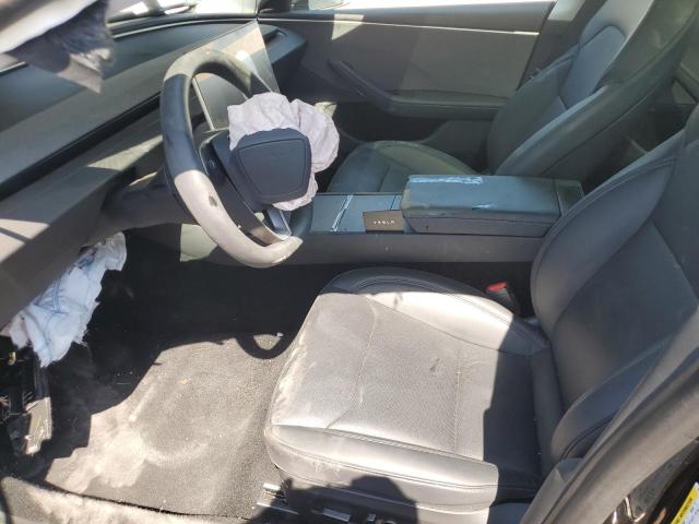 Photo 7 from auction – 2024 TESLA MODEL 3 with VIN 5YJ3E1EA2RF835733