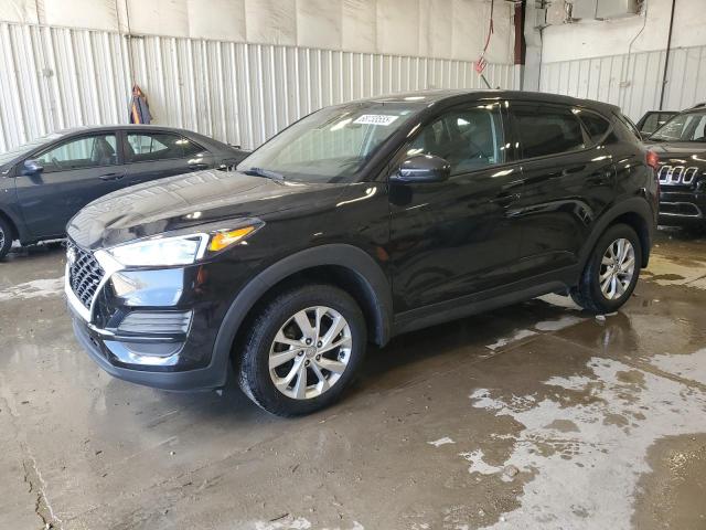 HYUNDAI TUCSON SE 2021 with VIN KM8J2CA44MU302578 - Photo from auction