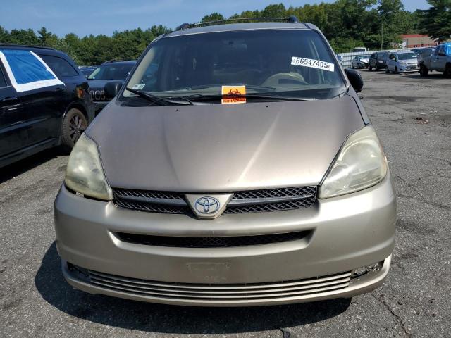 Photo 5 from auction – 2004 TOYOTA SIENNA CE with VIN 5TDZA23C24S161989