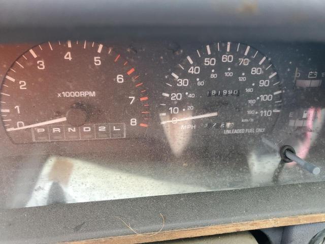 Photo 9 from auction – 1998 TOYOTA T100 XTRAC with VIN JT4UN24D2W0051455