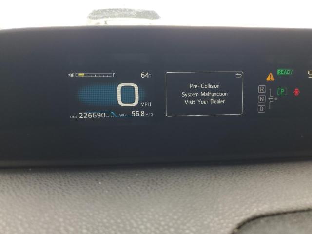 Photo 9 from auction – 2017 TOYOTA PRIUS with VIN JTDKARFUXH3533326