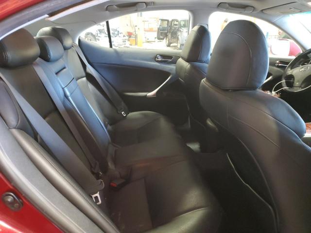 Photo 10 from auction – 2007 LEXUS IS 250 with VIN JTHCK262875008967