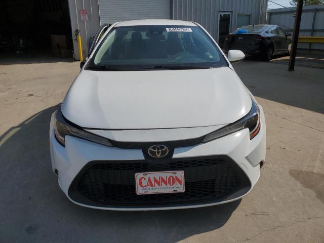 Photo 5 from auction – 2021 TOYOTA COROLLA LE with VIN JTDEPMAE4MJ136604