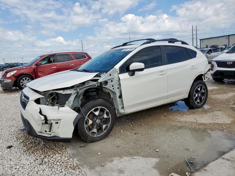 SUBARU CROSSTREK 2018 with VIN JF2GTADC1JH319301 - Photo from auction
