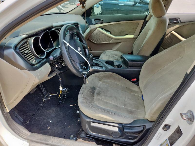 Photo 7 from auction – 2011 KIA OPTIMA with VIN KNAGM4A74B5081089