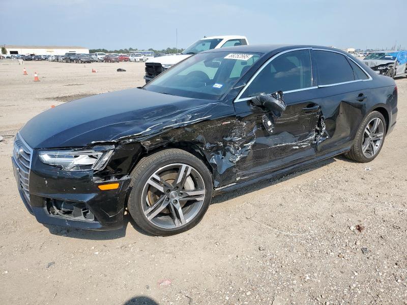 AUDI A4 PREMIUM 2017 with VIN WAUENAF49HN015034 - Photo from auction