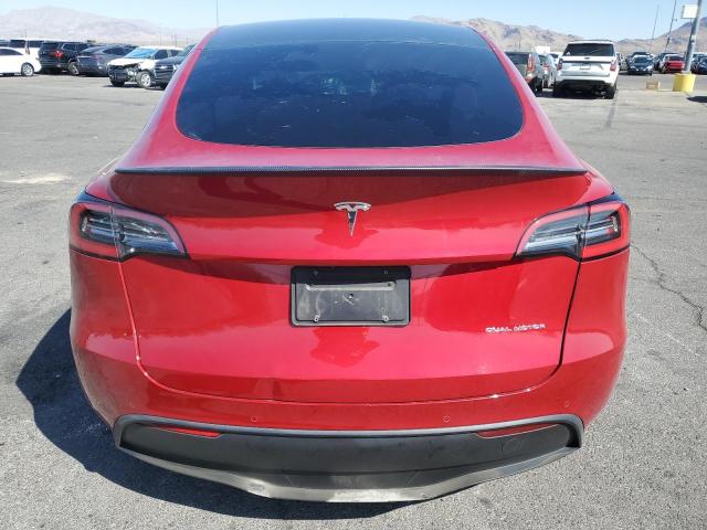 Photo 6 from auction – 2021 TESLA MODEL Y with VIN 5YJYGDEE6MF096413