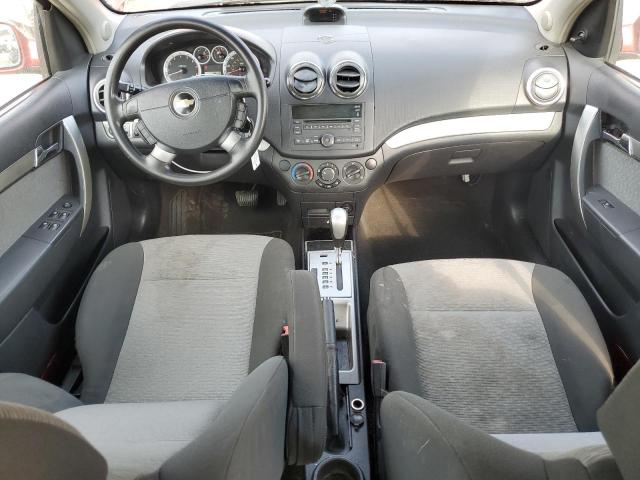 Photo 8 from auction – 2009 CHEVROLET AVEO LT with VIN KL1TG66E29B399713
